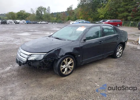 2012 Ford Fusion Se из США, поврежденный, VIN 3FAHP0HA1CR207423